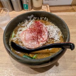 味噌カレーらーめん  1,100円