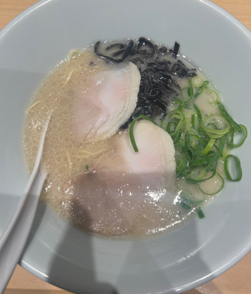 「白丸元味950円」@一風堂 浅草雷門通り店の写真