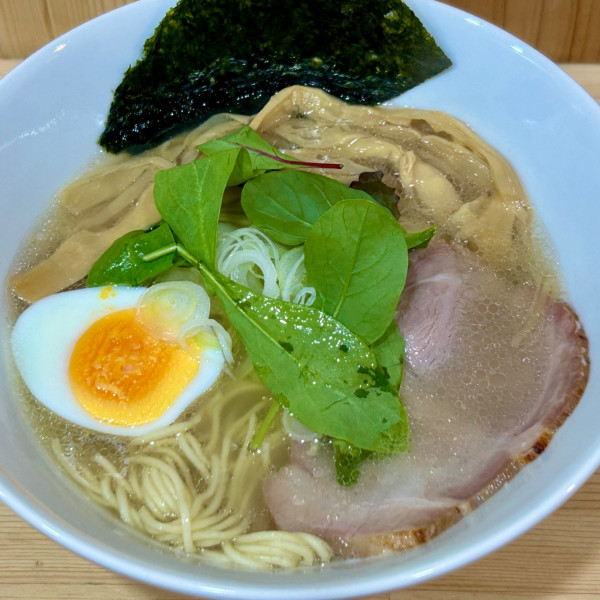 「旨塩」@古町めんの坊の写真