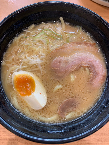 「濃厚味噌らーめん」@くら寿司 江戸川店の写真