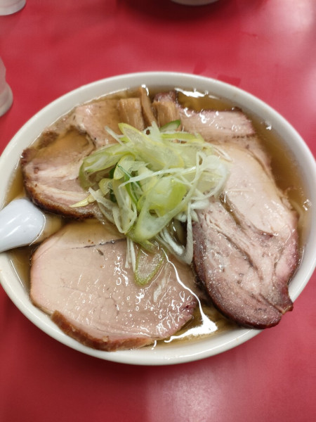 「チャーシューメン」@一品香 小山の写真