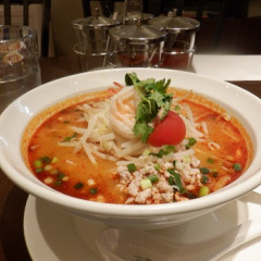 タイのラーメンの画像