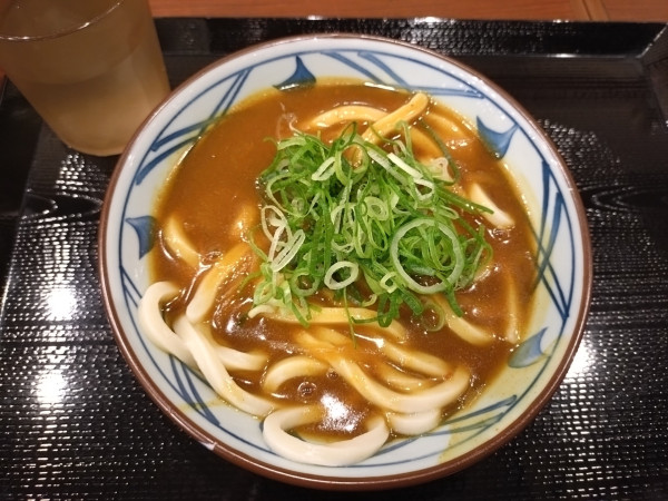 「カレーうどん並640円」@丸亀製麺 横浜泉店の写真