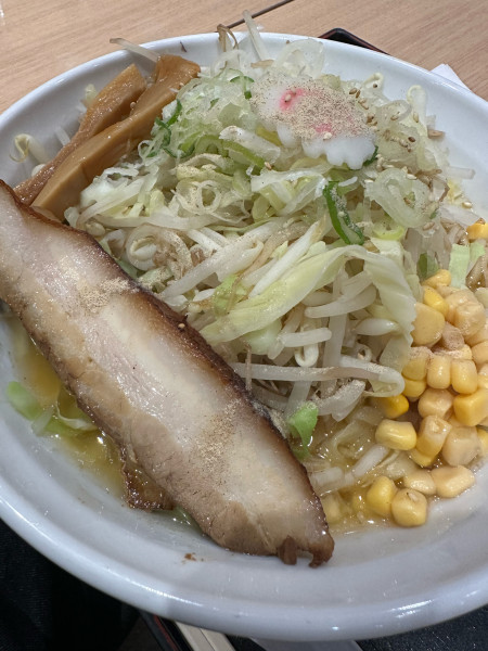「大勝軒 味噌ラーメン 1500円」@茨城大勝軒の写真