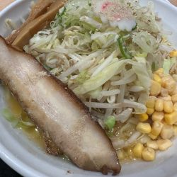 大勝軒　味噌ラーメン　1500円