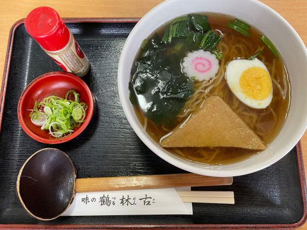 「和風ラーメン　￥７１０」@鶴林古の写真