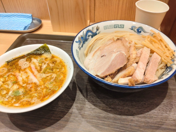 「創業チャーシューつけめん　大盛」@舎鈴 カインズスーパーセンター上里本庄の写真