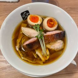 特製鶏の中華そば