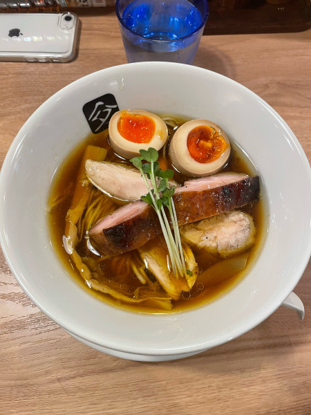 「特製鶏の中華そば」@中華そば 髙野の写真