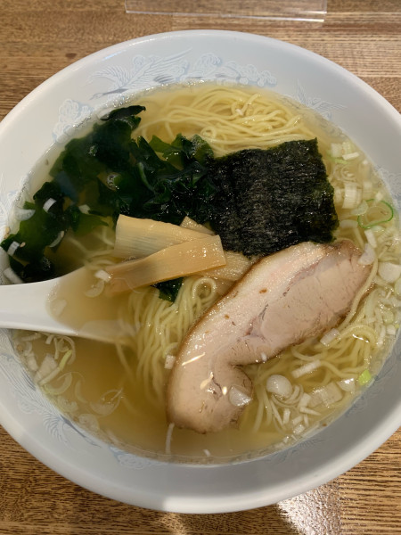 「塩らーめん」@らーめん北斗 一之江店の写真