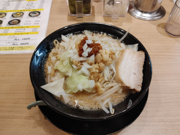 「家系二郎　950円」@横浜家系ラーメン 創心家 会津若松店の写真