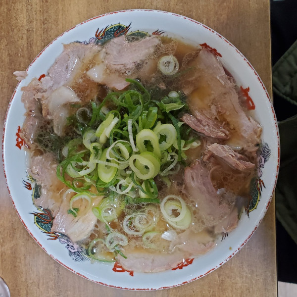 「ラーメン」@本家 第一旭 新宿店の写真