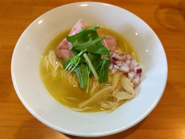 「濃厚鶏らーめん」@らーめん コッコの写真