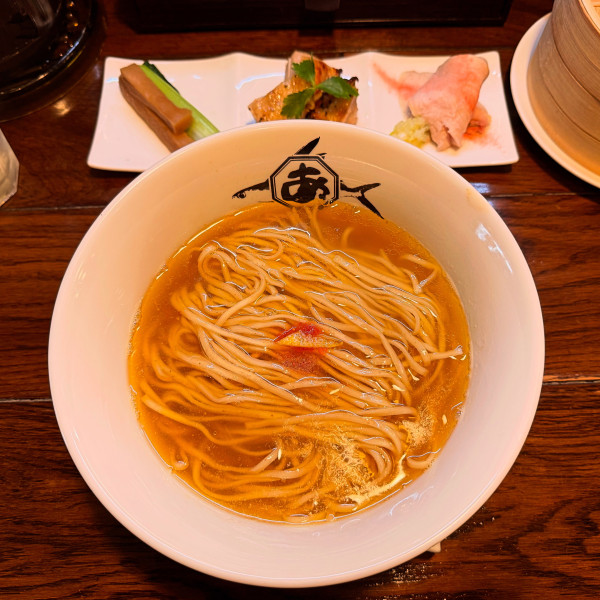 「鶏塩上湯麺」@麺屋 あごすけの写真