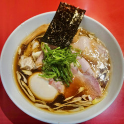 特製中華蕎麦　1500円