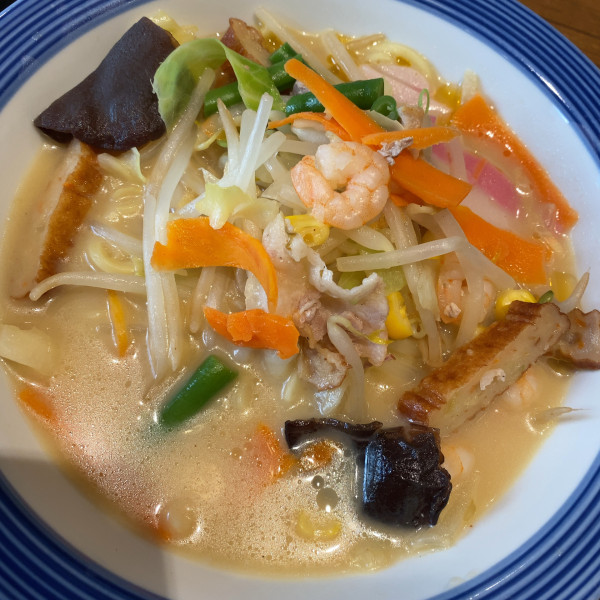 「小さいちゃんぽん 590円」@長崎ちゃんぽん リンガーハット 川越U_PLACE店の写真