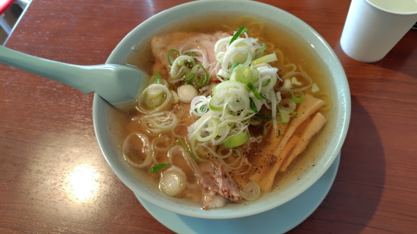 「ラーメン900円」@中華そば すずきやの写真