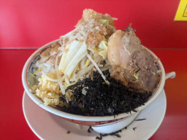 「塩らーめん（野菜ましまし）　1000円」@ラーメン金剛の写真