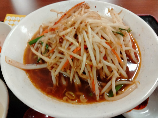「野菜豚肉ラーメン」@味の豊の写真