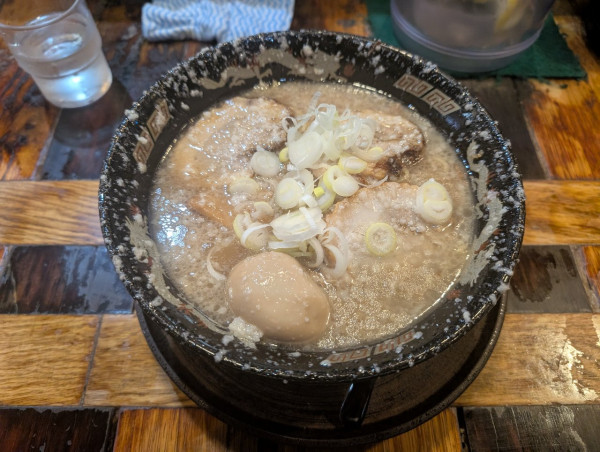 「特製ラーメン」@らーめん 平太周 味庵の写真