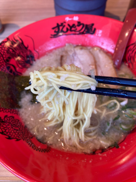 「元味ラーメン　こってり」@ラー麺ずんどう屋 松江店の写真