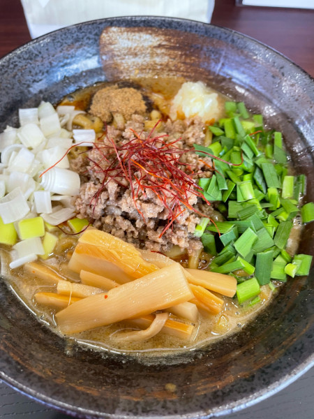 「どろにぼ」@麺座すず丸の写真