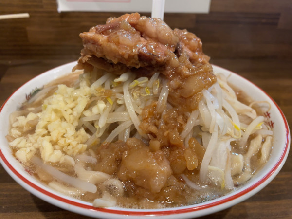 「ラーメン」@男気らーめん アカギの写真