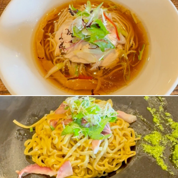 「仔羊の清湯 850円＋煮干しと醤油の替玉 250円」@soisの写真