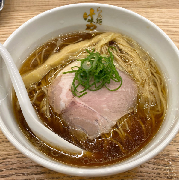 「らぁ麺 900円」@らぁ麺 はやし田 北千住店の写真
