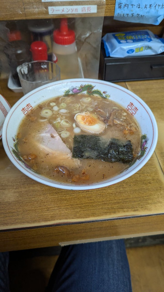 「Ａセット　(半炒ラーメン)」@ラーメンYaの写真
