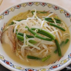 もやしにんにく味噌ラーメン（980円）