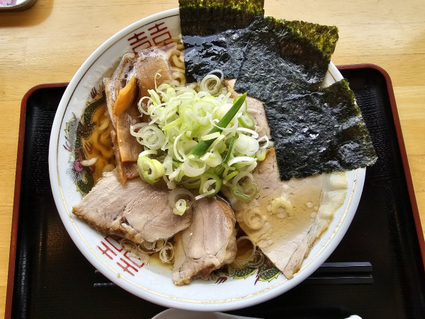 「中華そば（フジちゃんラーメン）中　850円」@藤翔製麺の写真