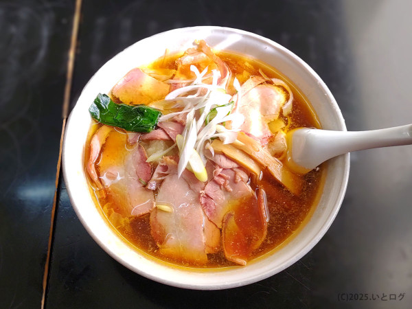 「チャーシューワンタンメン 大盛」@手打 焔の写真