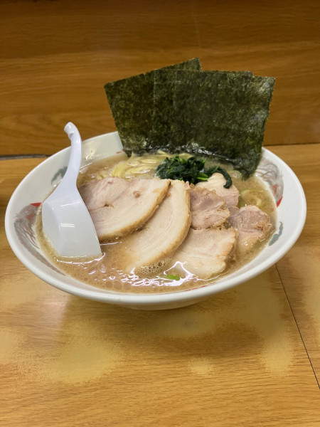 「チャーシュー麺」@たかさご家 本店の写真