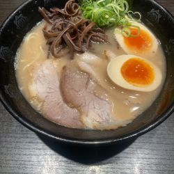 味玉ラーメン