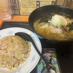 ラーメン　チャーハン