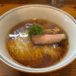 Feel The 醤油らぁ麺 ¥1,500