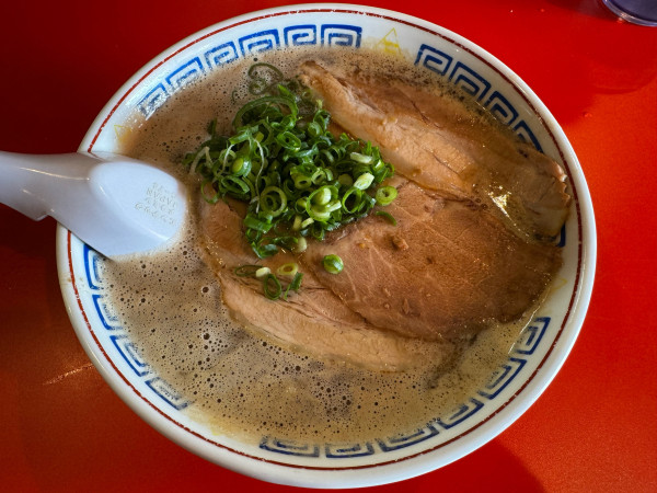 「ラーメン　780円」@ひろちゃんラーメンの写真