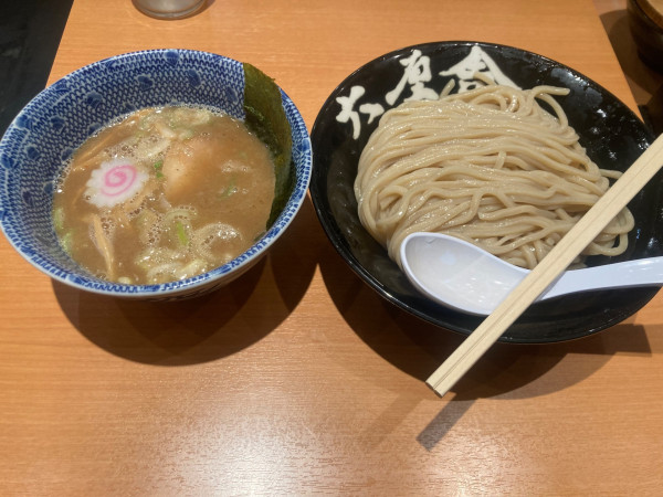 「朝つけめん(大盛)」@六厘舎の写真