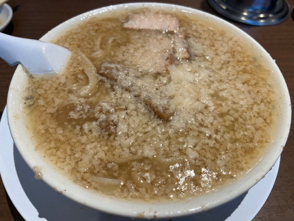 「中華そば（大油）」@杭州飯店の写真