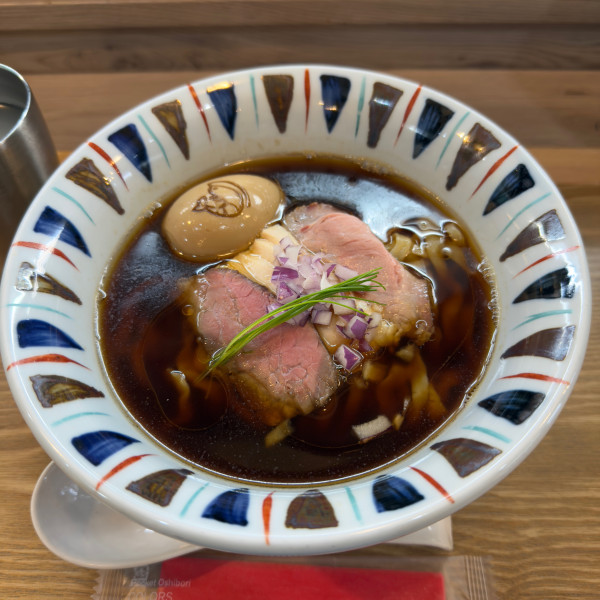 「淡麗えびそば醤油」@えびそば 緋彩の写真