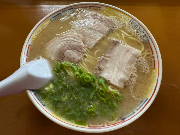 「ラーメン 750円」@大臣閣の写真