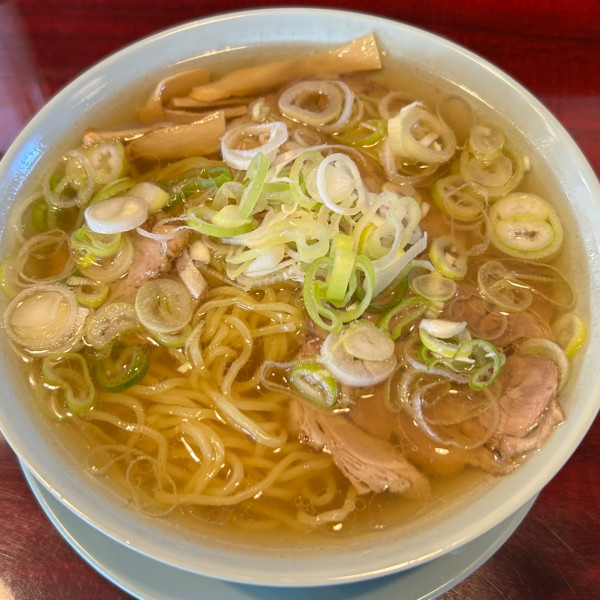 「ラーメン」@中華そば すずきやの写真