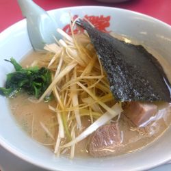 ネギラーメン(840円)