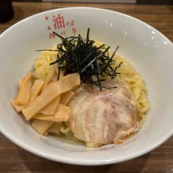 油そば 特盛 ¥880