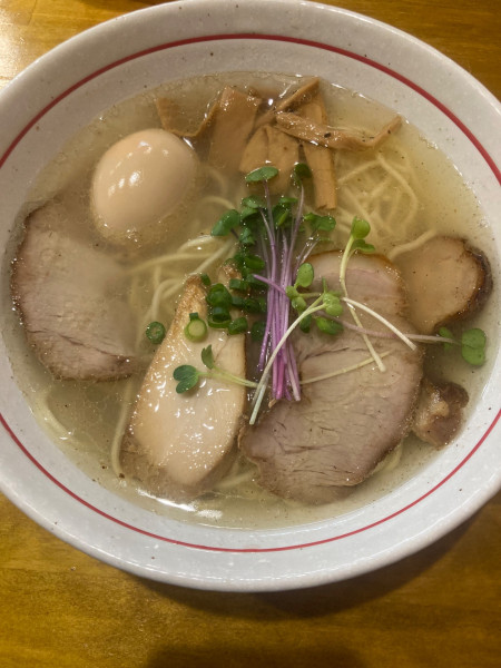「特塩らー麺」@麺屋 ぬまたの写真