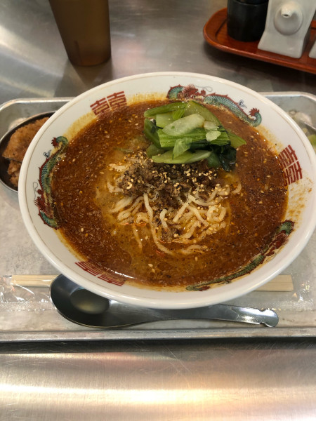 「坦々麺」@魯肉飯と担担麺専門店 魯担の写真