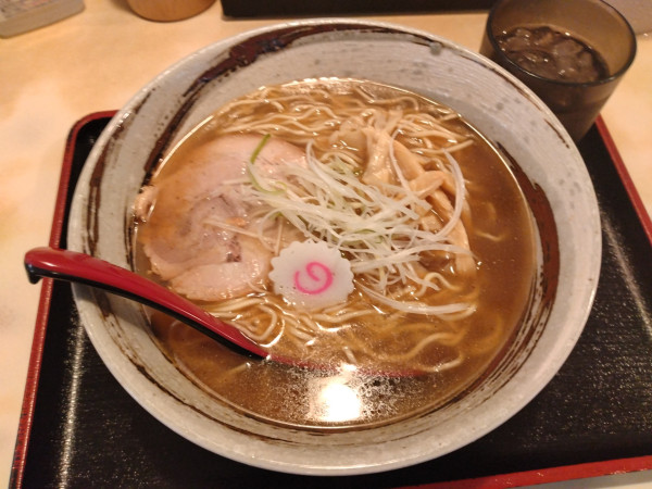 「あごだしらーめん¥850-」@栄昇らーめん 匠の写真