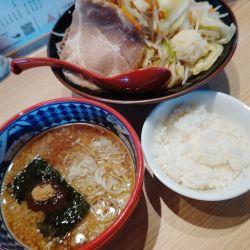 背脂番長つけ麺(大)(1,280円)