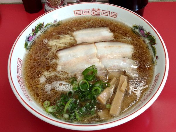 「中華そば」@中華そば 竹千代の写真